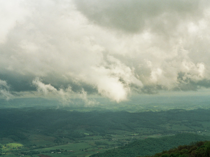 Tenessee Valley (view from White Rocks)